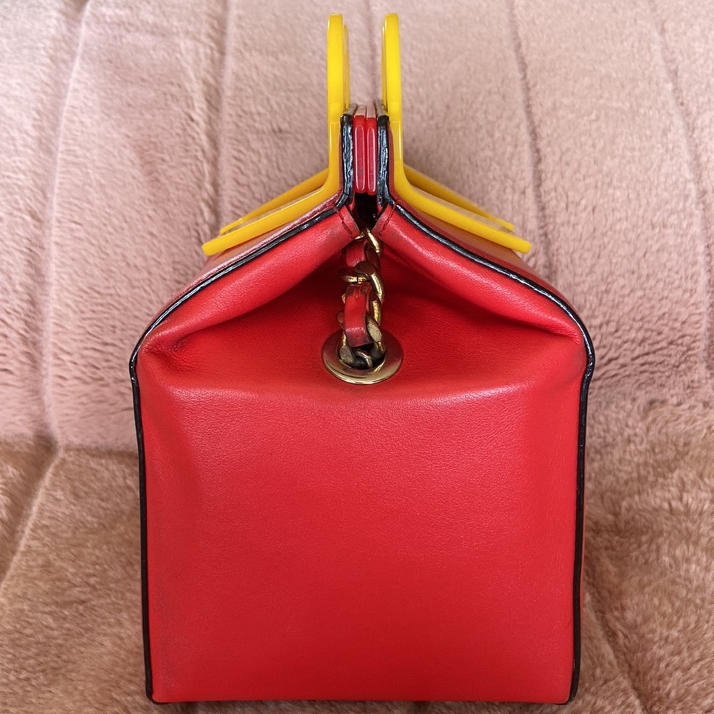 Moschino Couture Jeremy Scott 2014 McDonaldâs Happy Meal Bag - Picture 6 of 13